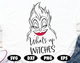 Ursula Svg Etsy