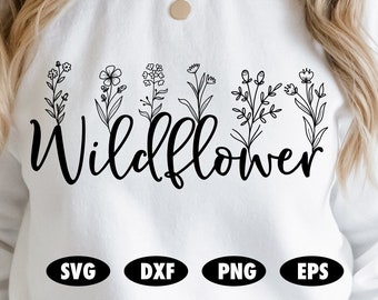 Wildflower svg, Boho svg, Bohemian svg, Arrows svg, Boho flowers svg, Wreath svg, Flower svg, Floral svg, Laurel svg, Wedding svg, Horn svg