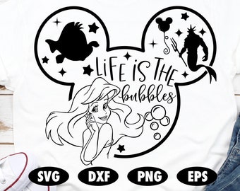 Download Get Free Ariel Svg PNG Free SVG files | Silhouette and ...