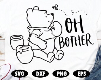 Free Free 105 Baby Winnie The Pooh Svg Free SVG PNG EPS DXF File