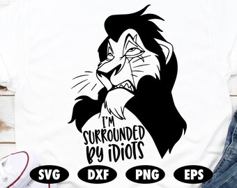 Free Free Lion King Scar Svg 152 SVG PNG EPS DXF File