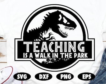 Download Dinosaur Teacher Etsy