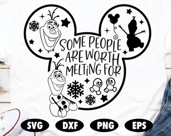 Some People Are Worth Melting For Svg Etsy