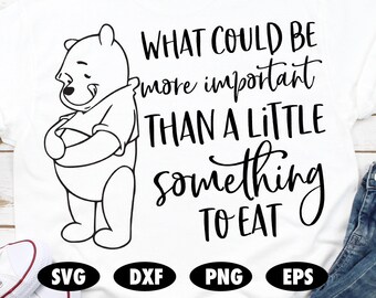 Pooh Quote Svg Etsy