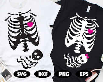 Download Baby Skeleton Svg Etsy