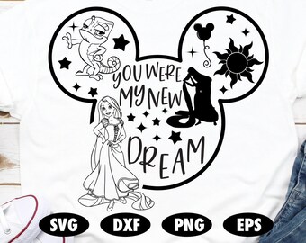 Free Free Disney Princess Tangled Svg 715 SVG PNG EPS DXF File
