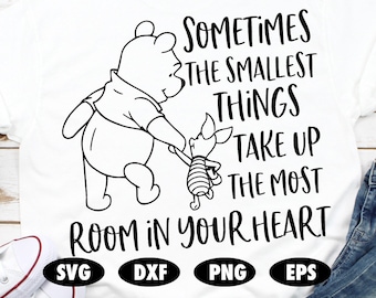 Download Winnie the pooh svg | Etsy