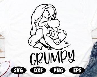 Free Free 132 Disney Grumpy Svg SVG PNG EPS DXF File