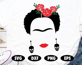 Download Baby Frida Kahlo Svg Free