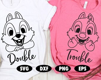 Download Trouble svg | Etsy
