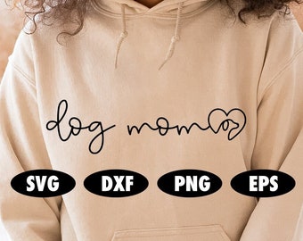 Dog Mom SVG, Dog Mom PNG, Dog mama svg, Fur mom svg, Fur mama svg, Dog saying svg, Paw svg, Dog svg, Dog lover svg, Mother svg, Dog paw svg