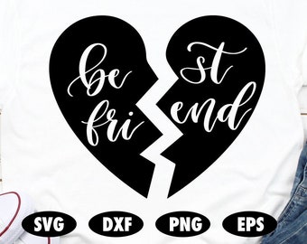 Best Friend Svg Etsy