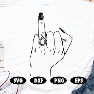 De vinger svg van de bruiloft, Trouwring svg, Ring svg, Bruiloft svg, Linkerhand svg, Rechterhand svg, Diamond ring svg, Bruid te worden svg, Bruid svg