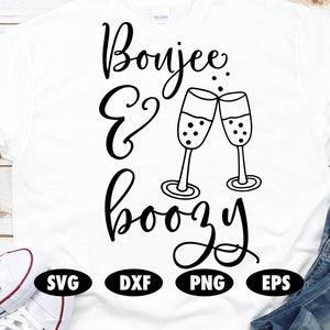 Boujee und boozy Svg, lustige Svg, Zitat Svg, sagen Svg, Trinken Svg, Boujee Svg, Alkohol Svg, Mädchen Macht Svg, starke Frau Svg