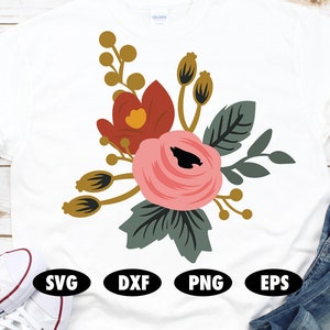 Blumenkranz Svg, Halbkranz Svg, Kranz Svg, Hochzeit Svg, Blume Svg, Blumen Svg, Lorbeer Svg, Teiler Svg, Blätter Svg