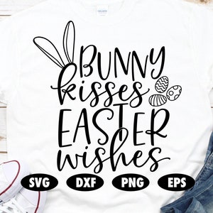 Bunny beses Easter wishes svg, Funny svg, Bunny svg, Easter svg, Quote svg, Saying svg, Bunny ears svg, Easter eggs svg