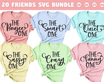 Download Best Friends Svg Etsy