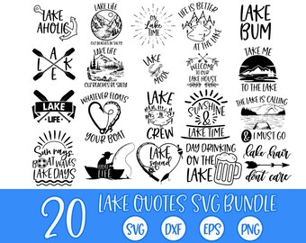 Download Lake Svg Bundle Etsy