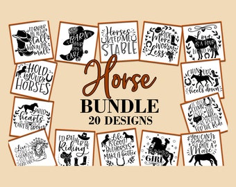 Free Horse Sayings Svg Free