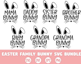 Free Free 266 Family Bunny Svg SVG PNG EPS DXF File