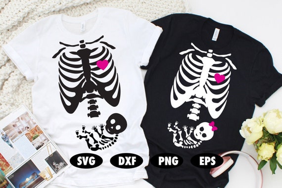 Download Baby Skeleton Svg Pregnancy Svg Halloween Pregnancy Svg Etsy