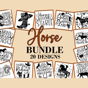 Pferd Bündel Svg, Pferd Zitate Svg, Pferd Svg, Zitate Svg, Sprüche Svg, Pun Svg, Svg Bundle, Bundle Svg, Pferd Bundle, Pferd Clipart