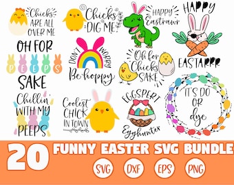 Funky Easter Chicks Funky Easter Chicks