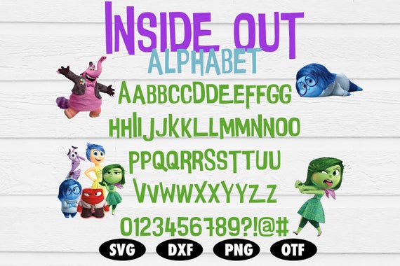 Free Free 296 Disney Inside Out Svg SVG PNG EPS DXF File