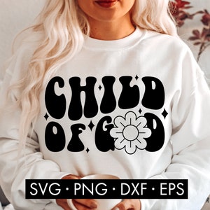 Filho de Deus SVG, SVG cristão, SVG cristão moderno, Versículo da Bíblia SVG, citações religiosas svg, camisa cristã svg, SVG inspirador