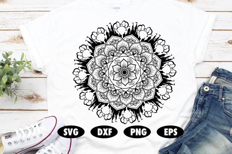 Download Disney Mandala svg Zentangle svg Mandala svg Funny svg | Etsy