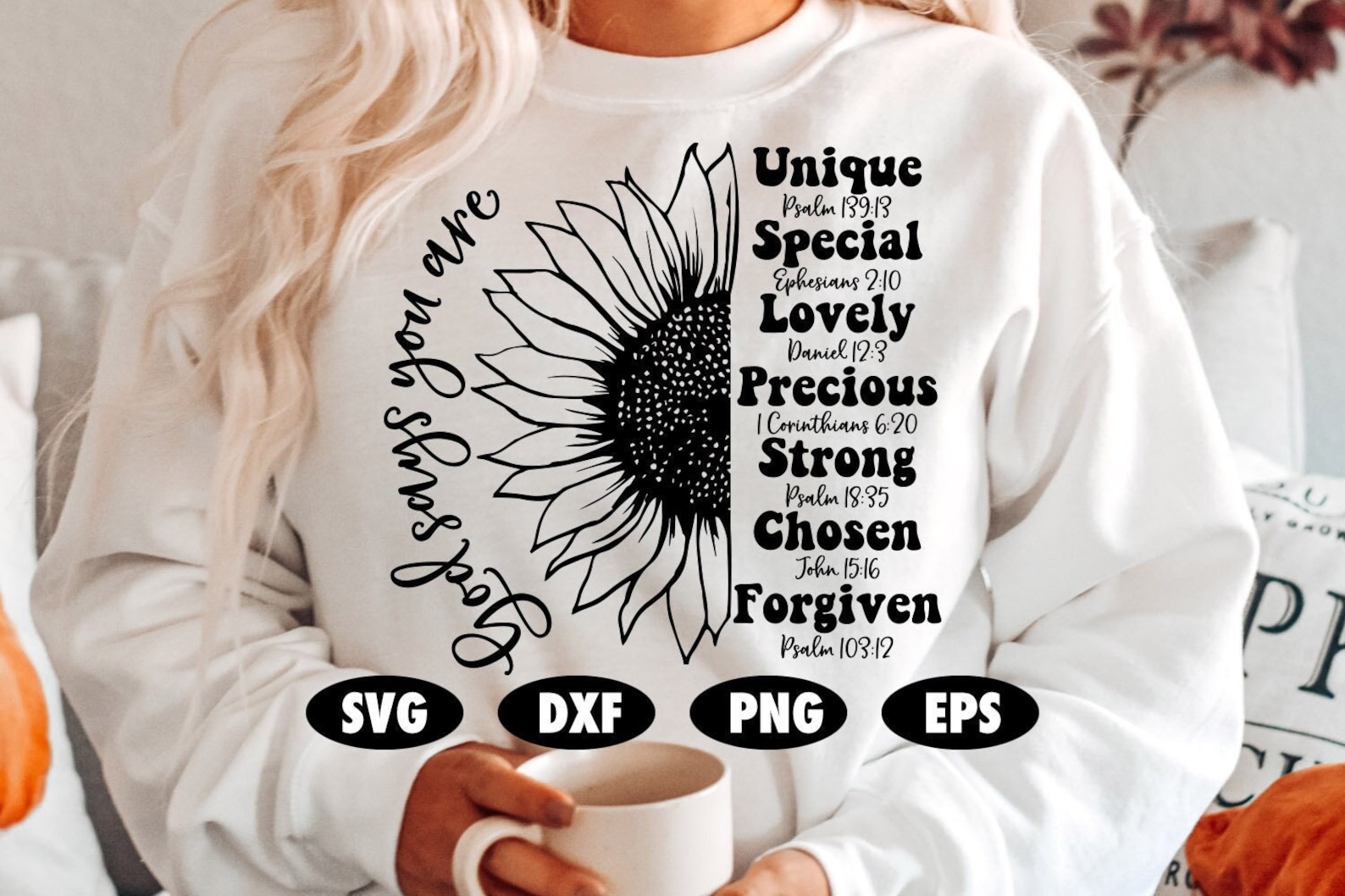 God Says You Are Svg Unique Svg Strong Svg Forgiven Svg - Etsy