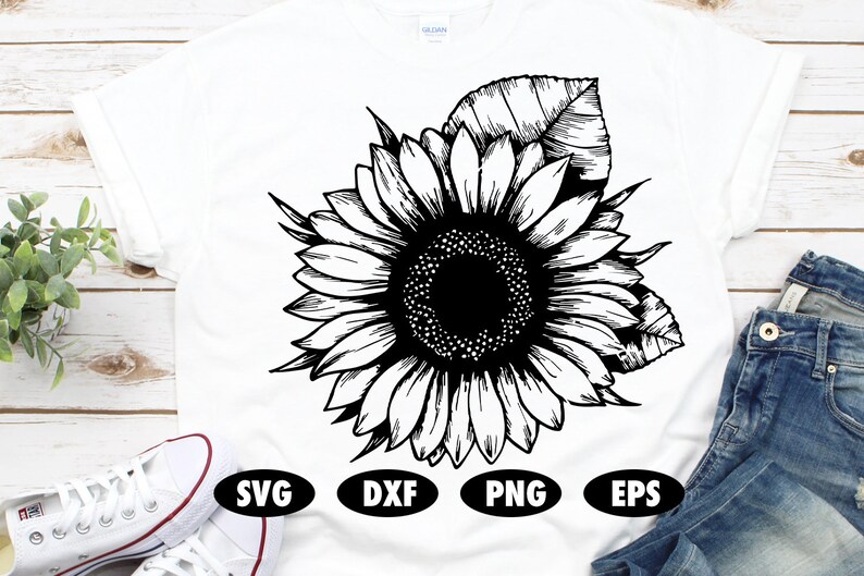 Free Free 342 Sunflower Petals Svg SVG PNG EPS DXF File