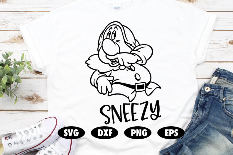 Free Free 76 Snow White And Seven Dwarfs Svg SVG PNG EPS DXF File