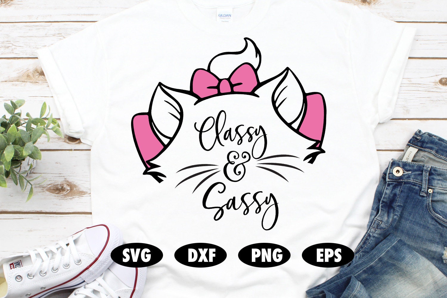 Classy And Sassy Svg Aristocats Svg Cat Svg Marie Svg Etsy