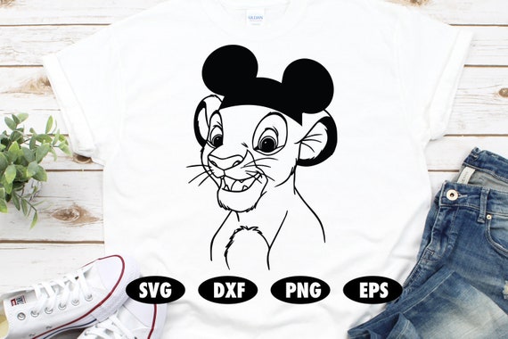 Free Free 262 Lion King Mickey Head Svg SVG PNG EPS DXF File