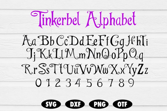 Free Free 133 Disney Alphabet Svg SVG PNG EPS DXF File