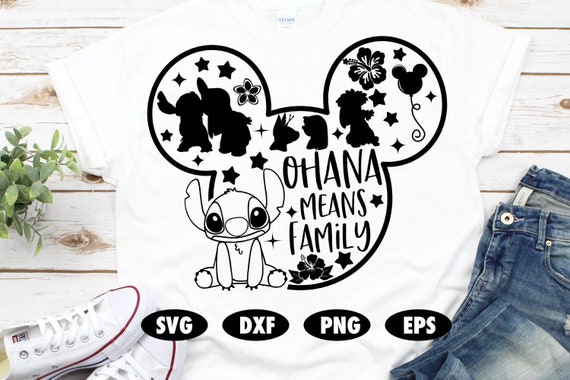Free Free 312 Disney Ohana Means Family Svg SVG PNG EPS DXF File