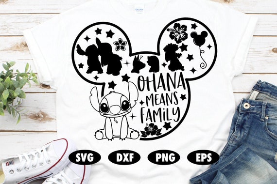 Free Free 111 Stitch Ohana Means Family Svg Free SVG PNG EPS DXF File