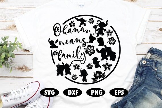 Download Stitch Shirt Svg Lilo And Stitch Svg Ohana Means Family Svg Stitch Cut File Disney Quote Svg Drawing Illustration Art Collectibles Colonialgolfhart Com