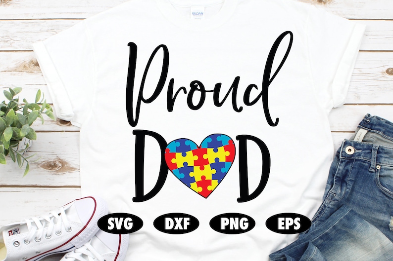 Download Proud dad svg Dad svg Autism svg Autistic svg Puzzle svg ...