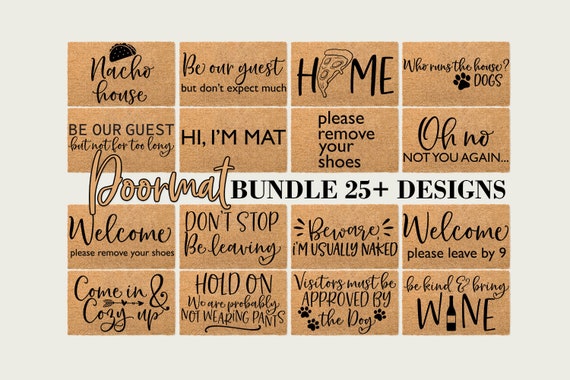 Download Doormat Bundle Svg Bundle Svg Funny Svg Doormat Svg Home Etsy