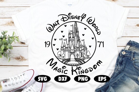 Free Free 215 Walt Disney World Magic Kingdom Svg SVG PNG EPS DXF File
