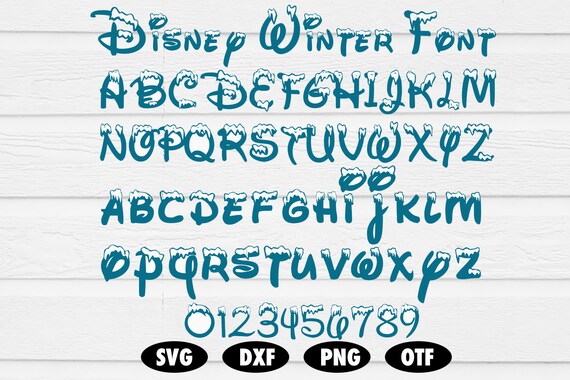 Free Free 98 Disney Alphabet Svg SVG PNG EPS DXF File