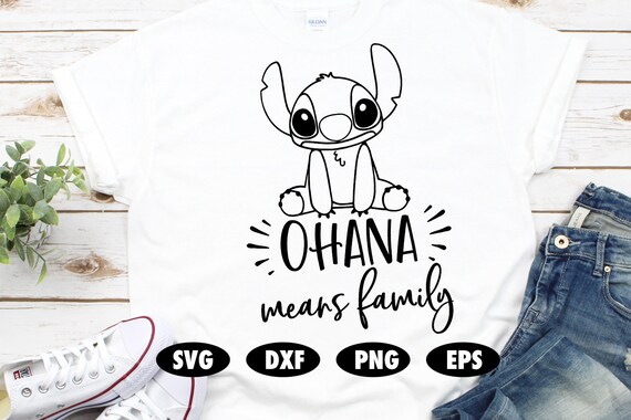 Download Ohana Means Family Svg Lilo And Stitch Svg Stitch Svg Lilo Etsy