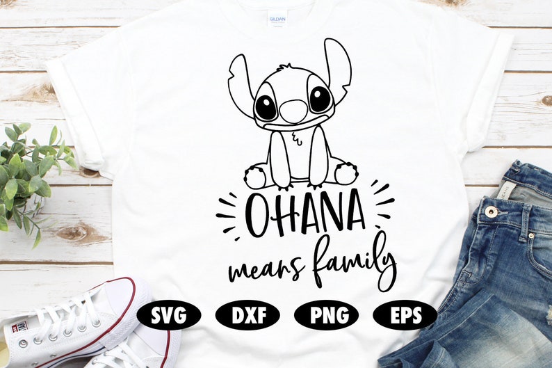 Free Free 260 Stitch Ohana Means Family Svg Free SVG PNG EPS DXF File