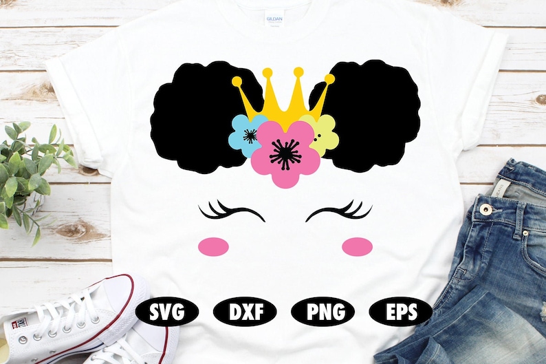 Download Cute afro svg Cute baby svg Black girl svg Black baby svg ...