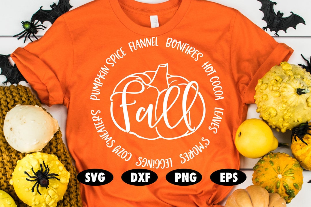 Bonfires Svg Pumpkin Spice Svg Sweaters Svg Flannel Svg - Etsy