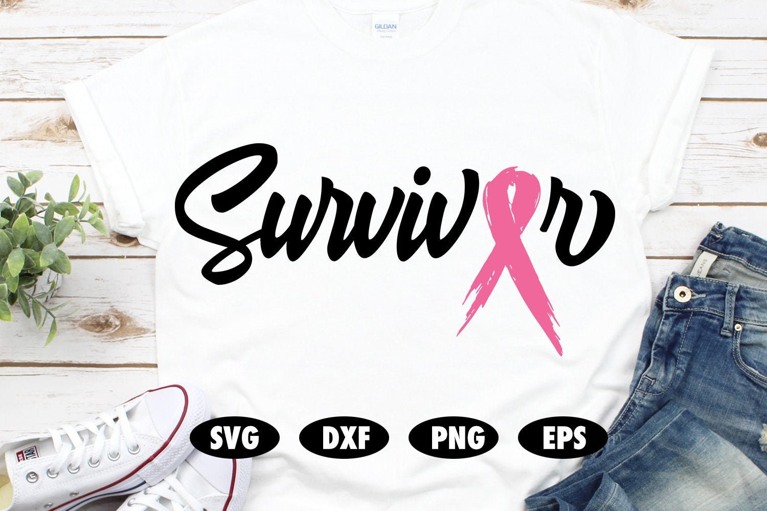 Breast Cancer Survivor Svg Survivor Svg Breast Svg Pink - Etsy