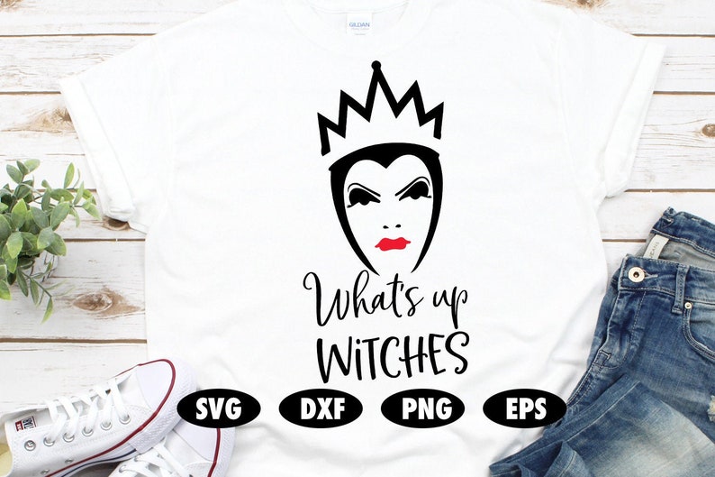 Free Free 312 Snow White Evil Queen Svg SVG PNG EPS DXF File