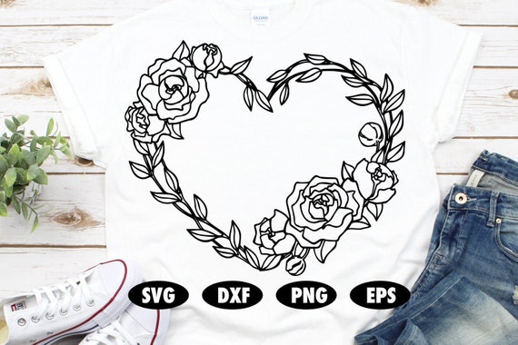 Rose Svg Rose Cut File Rose Shirt Roses Svg Rose Wreath Etsy